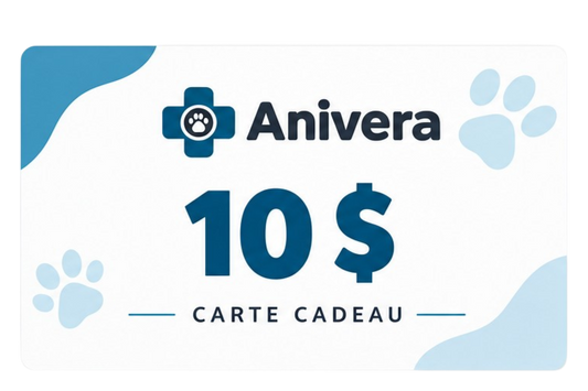 Anivéra gift card, $10