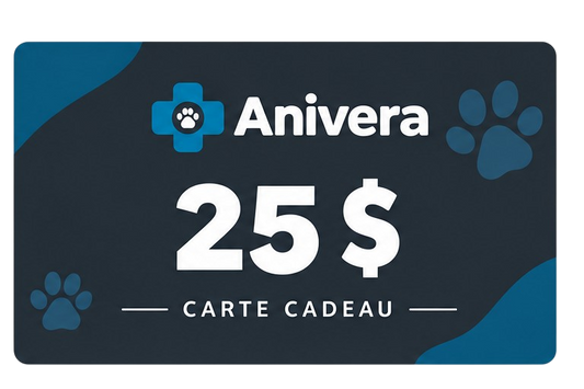 Anivéra gift card, $25