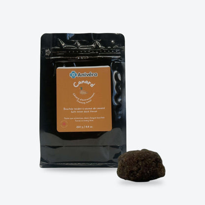 Duck training treats: package and treat