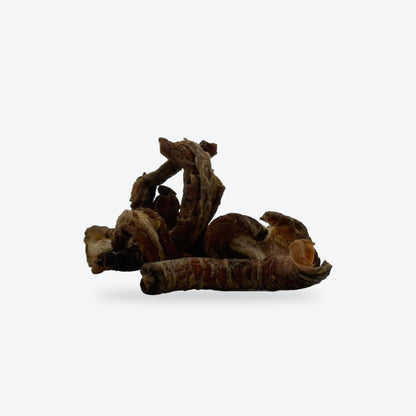 Lanières de carotte : gâteries / Carrot chews: treats