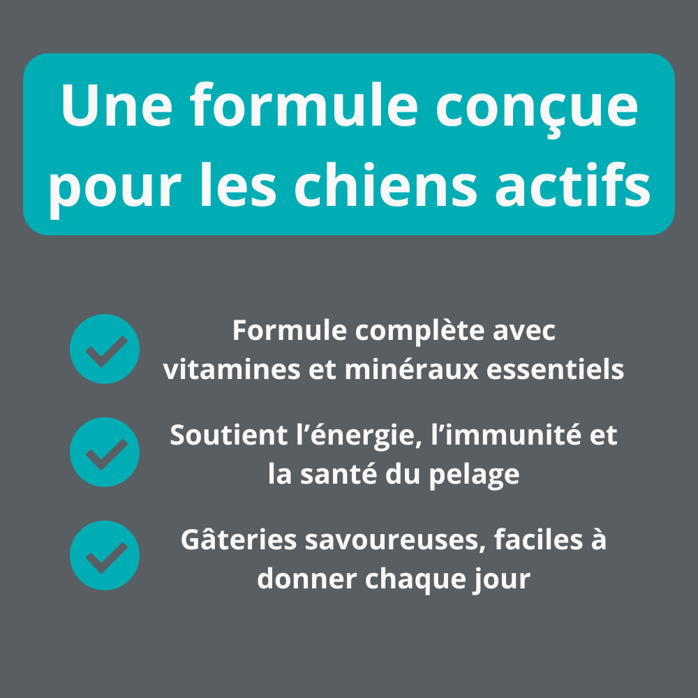 Bénéfice multivitamine