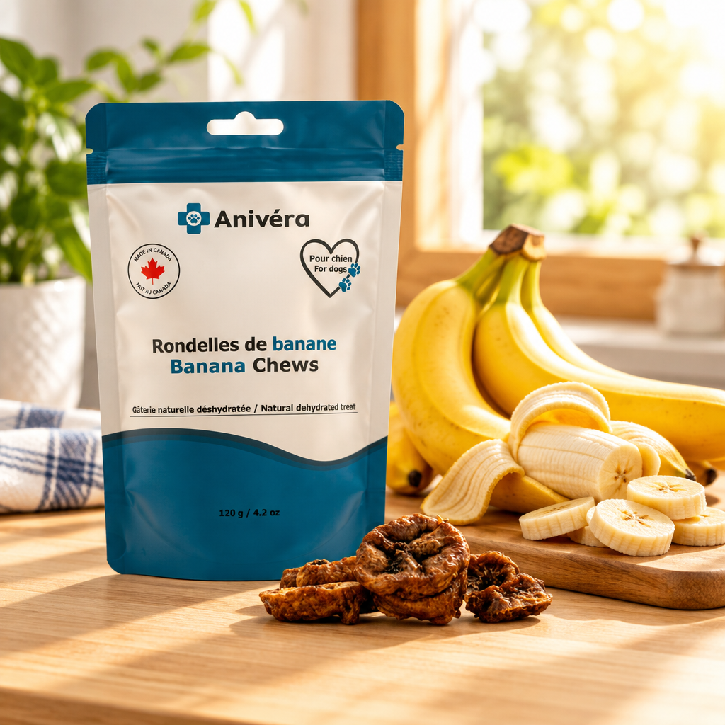 Banana chews for dogs