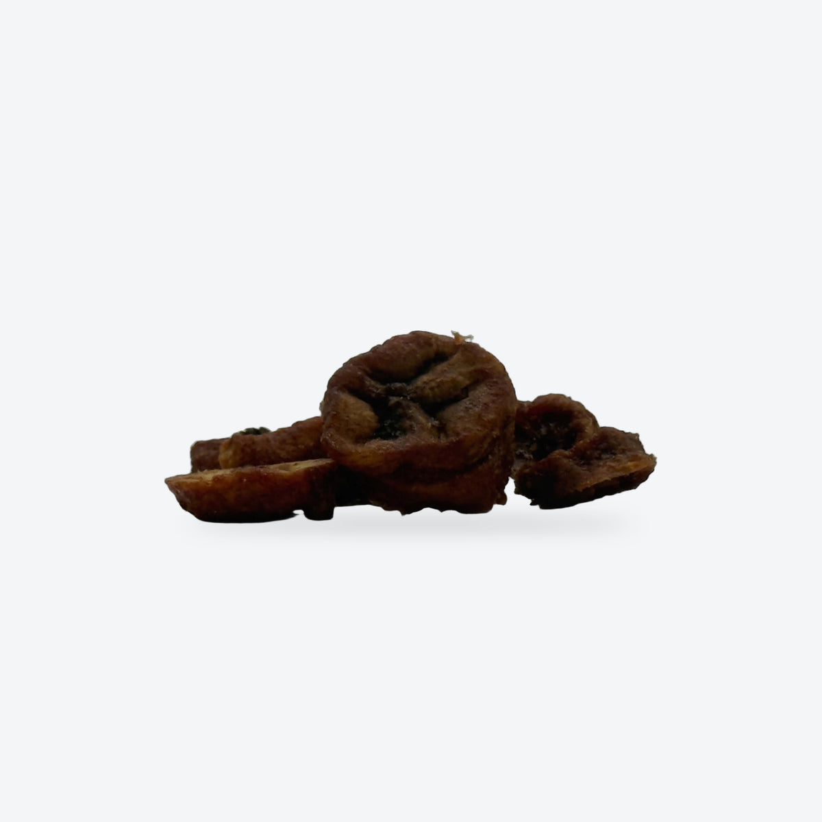 Rondelles de banane : gâteries / Banana chews: treats