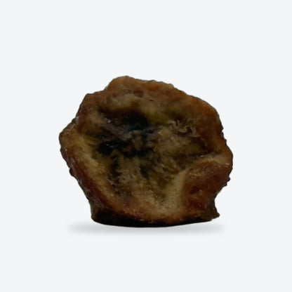 Rondelles de banane : une gâterie / Banana chews: one treat