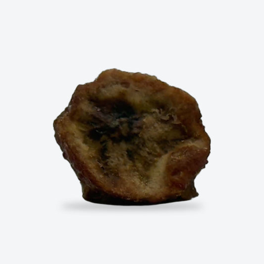 Rondelles de banane : une gâterie / Banana chews: one treat