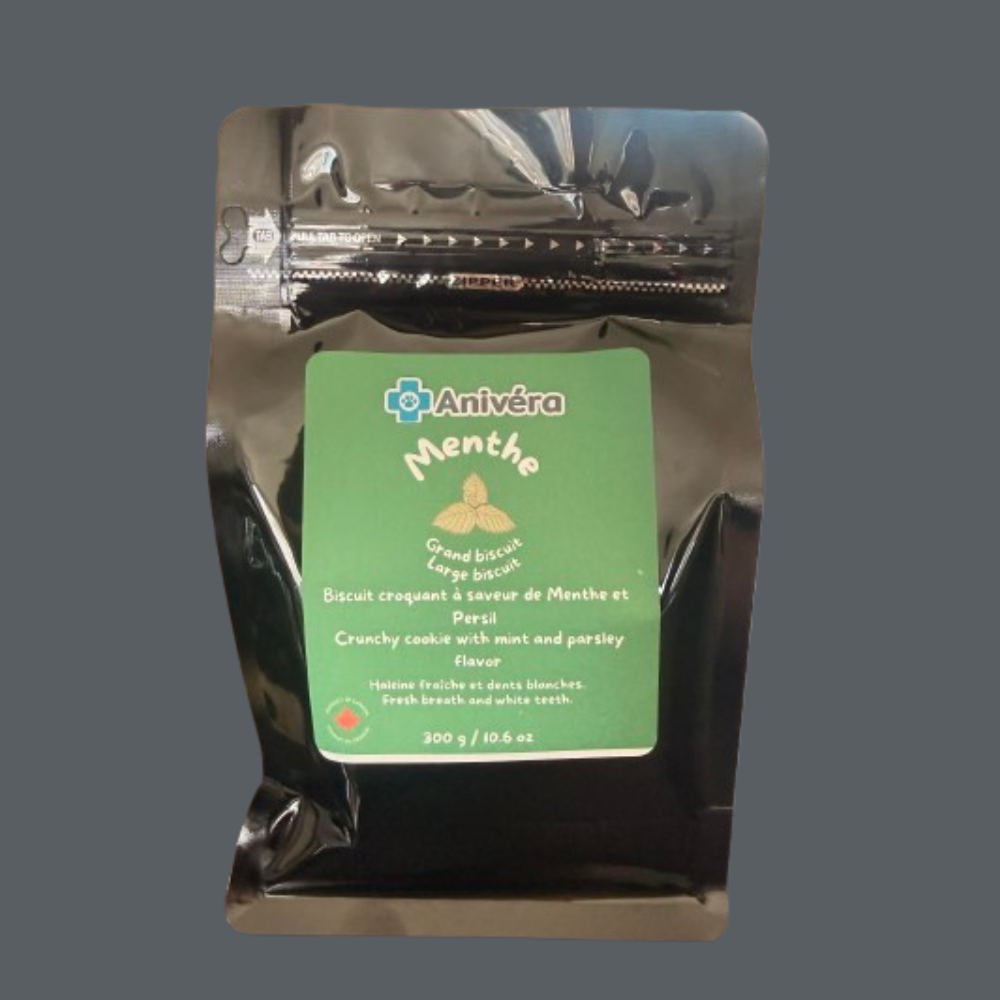 Biscuit croquant à saveur de Menthe et Persil